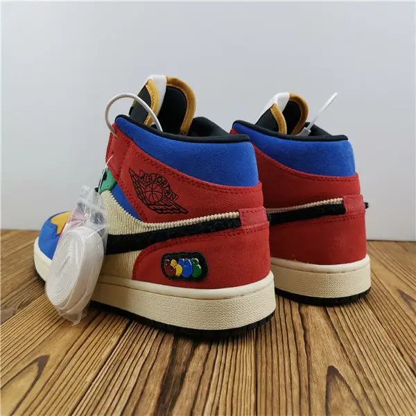 Jordan 1 Mid SE Fearless Blue the 