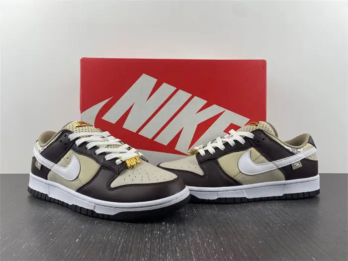 Nike Dunk Low Brown Basalt 