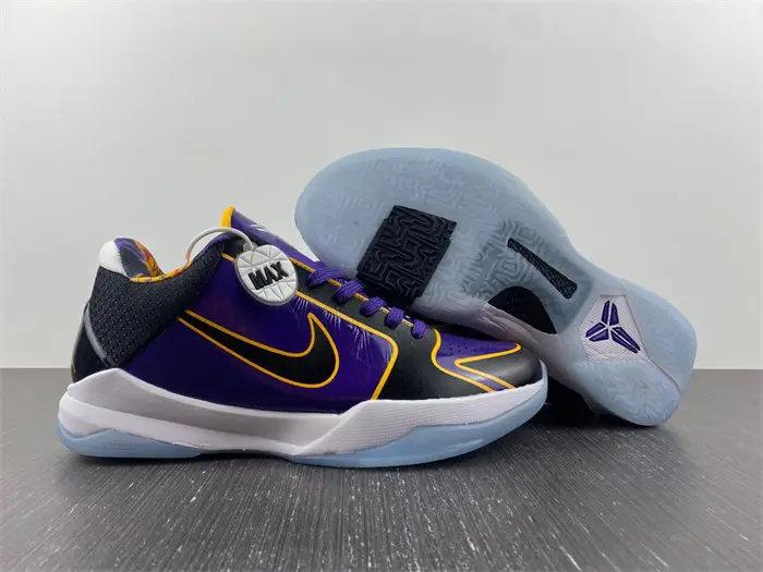 Nike Kobe 5 Protro Lakers 