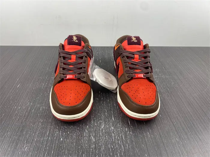Nike Dunk Low Retro PRM Year of the Rabbit Light Crimson 
