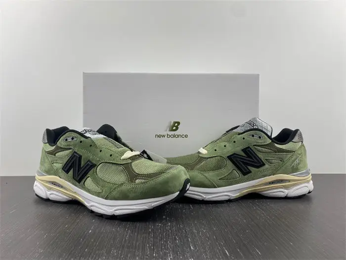 New Balance 990v3 JJJJound Olive Condition: New 