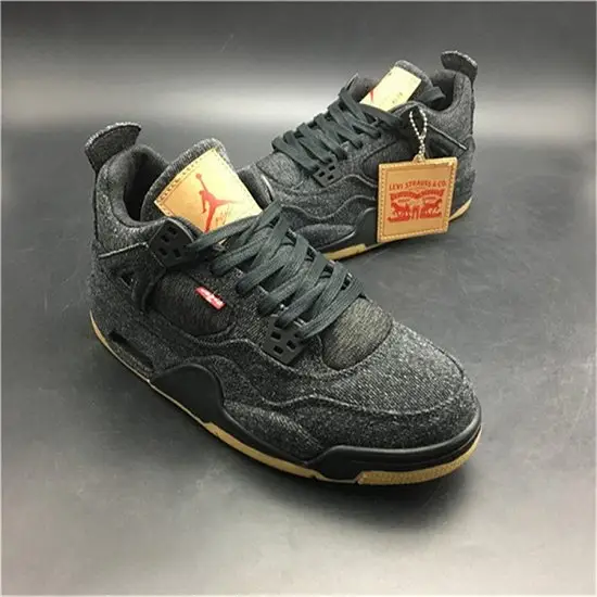 Air Jordan 4 Black 
