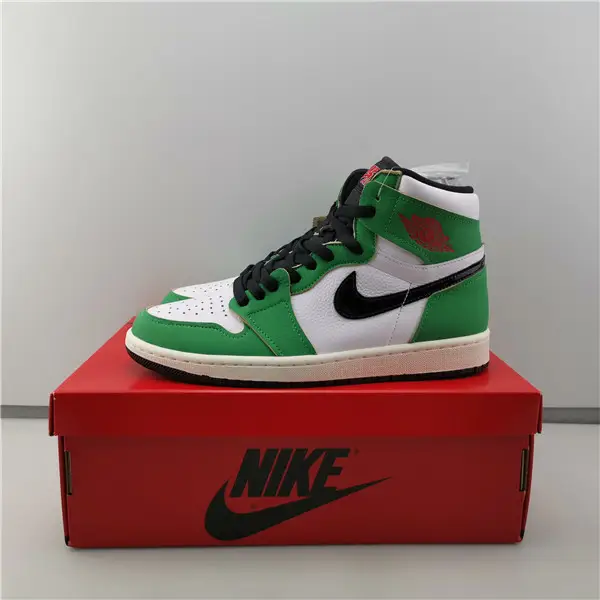 AIR JORDAN 1 WMNS LUCKY GREEN 