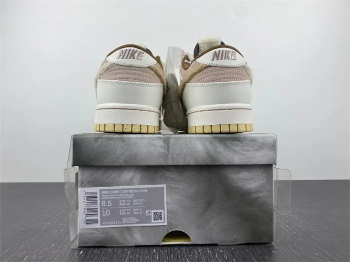 Nike Dunk Low Retro PRM Year of the Rabbit Fossil Stone 
