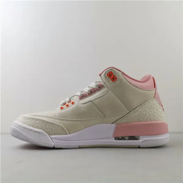 AIR JORDAN 3 SAIL PINK 