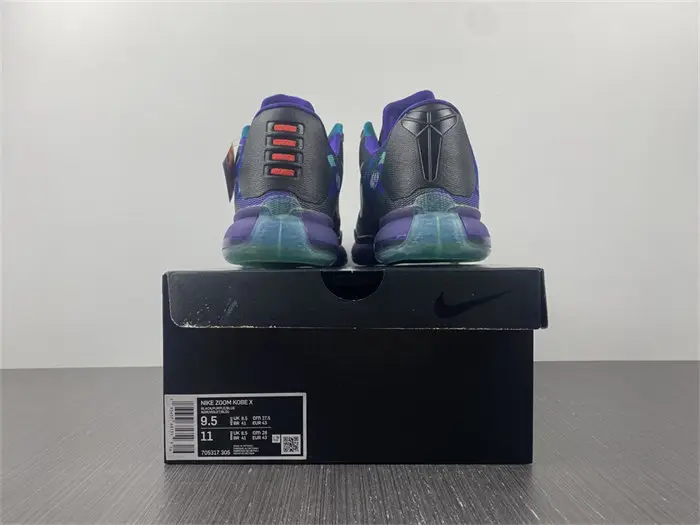 Nike Kobe 10 Peach Jam 