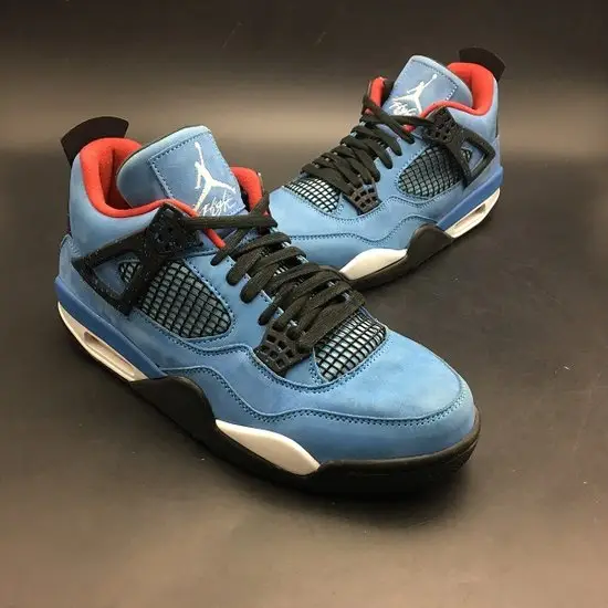 AIR JORDAN 4 RETRO TRAVIS 