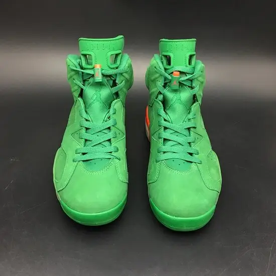 GOAT Air Jordan 6 'Gatorade' Green (With 
