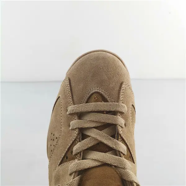 JORDAN 6 RETRO TRAVIS SCOTT BRITISH KHAKI - 