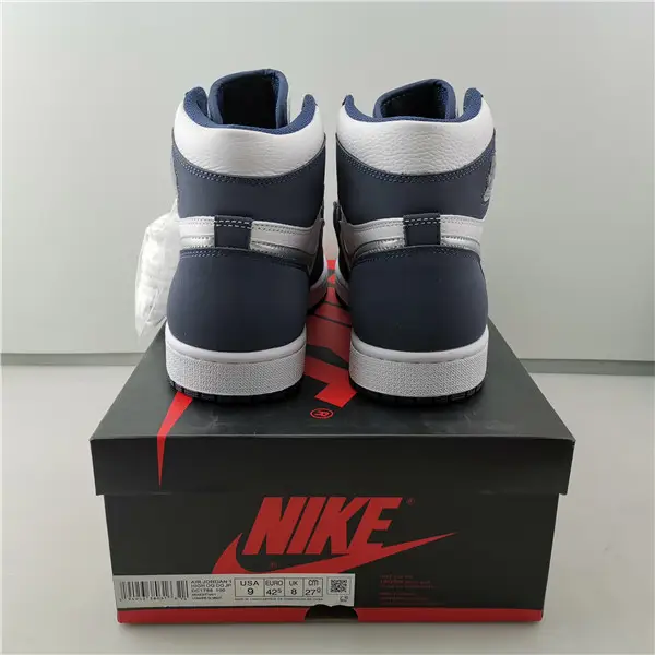 Jordan 1 Retro High Midnight Navy (2020) DC1788 