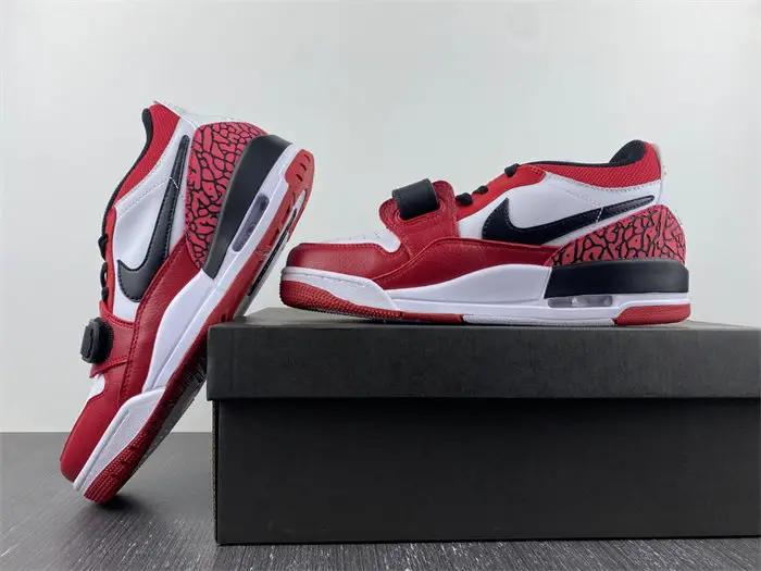 Jordan Legacy 312 Low Chicago Red 
