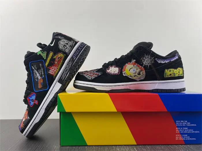 Nike SB Dunk Low Pro QS Neckface 