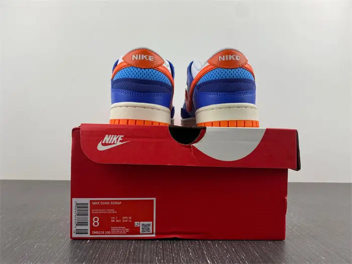Nike Dunk Low Scrap Knicks 