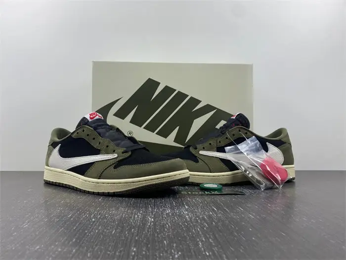 TS x AJ1 Travis Scott x Air Jordan 1 Low OG  AAA345