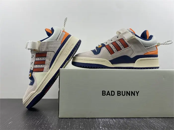 adidas Forum Buckle Low Bad Bunny Cangrejeros de Santurce 