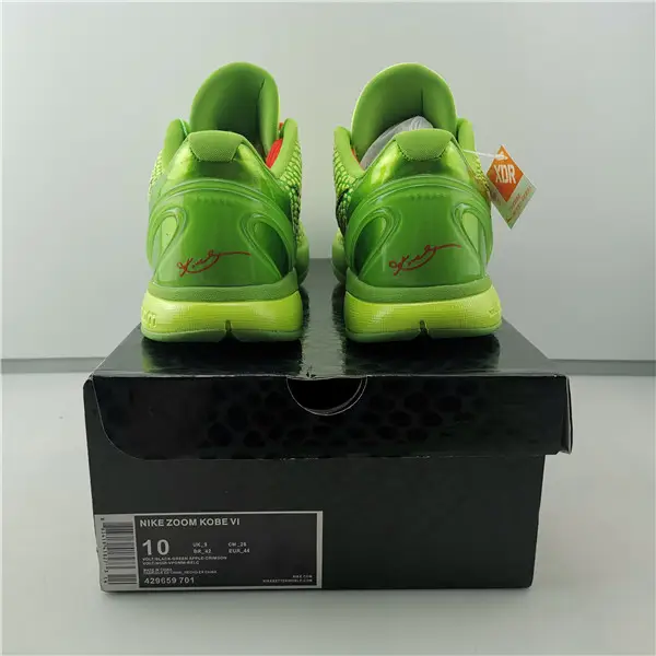 Nike Kobe 6 Grinch 