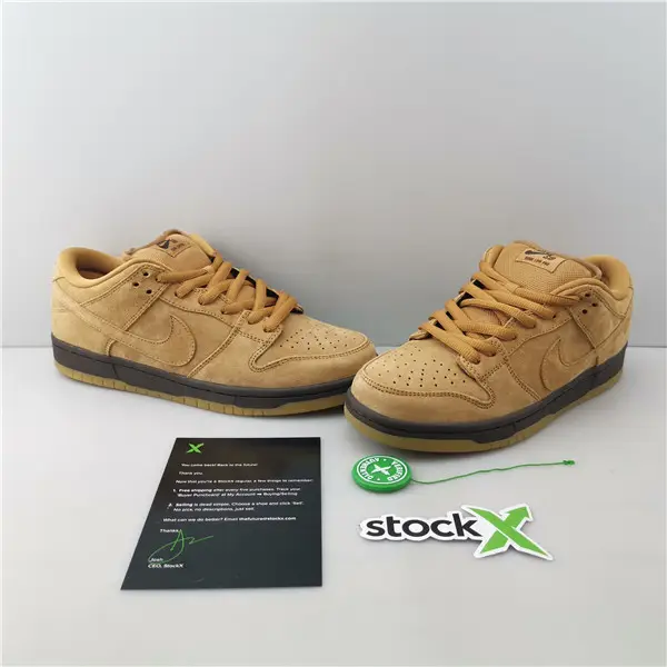 AIR FORCE 1 LOW WHEAT DARK MOCHA 