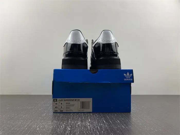 CLOT x adidas 