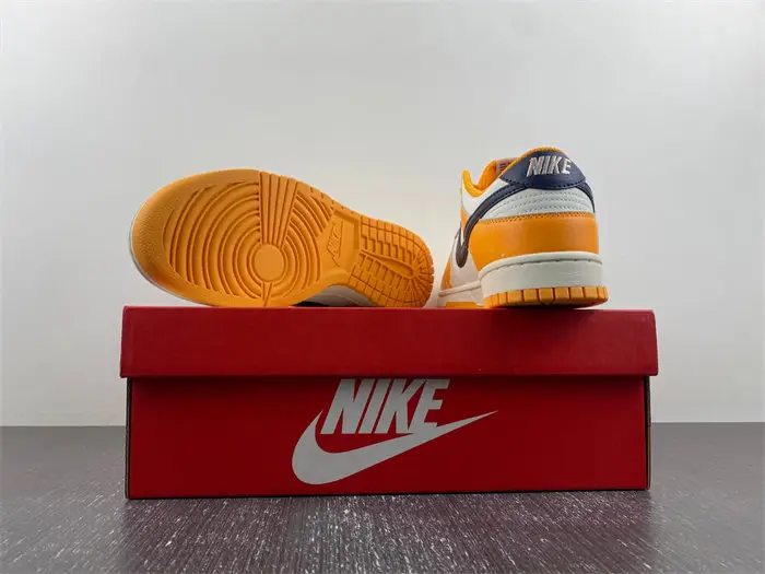 Nike Dunk Low Wear and Tear Yellow 