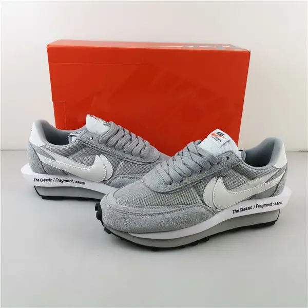 FRAGMENT DESIGN X SACAI X LDV WAFFLE 'GREY' - DH2684  DEAF742