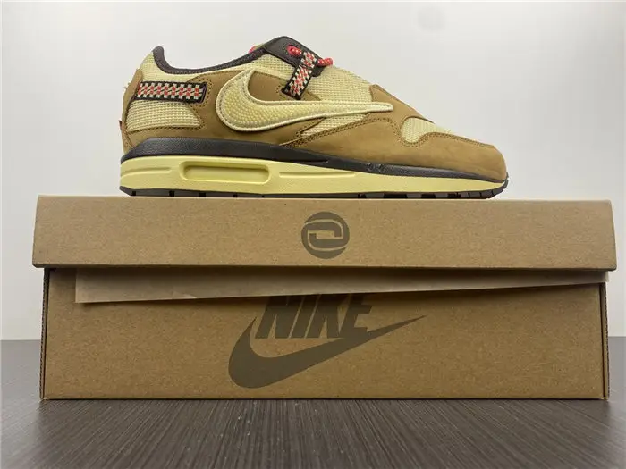 Another Travis Scott x Nike Air Max 1 Colorway Has Surfaced 