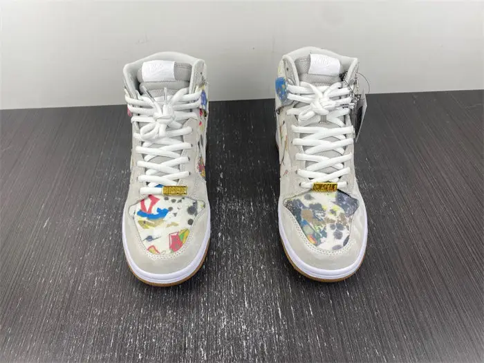 Nike SB Dunk High Supreme Rammellzee 