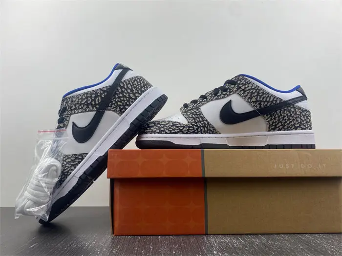 Nike SB Dunk Low Supreme White Cement 