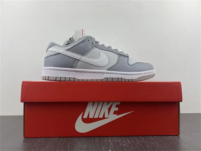 Nike Dunk Low Two Tone Grey 