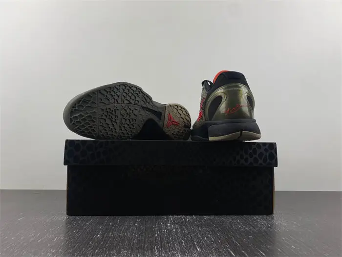 Nike Kobe 6 Italian Camo 
