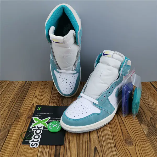Air Jordan 1 Retro High Turbo Green shoes 