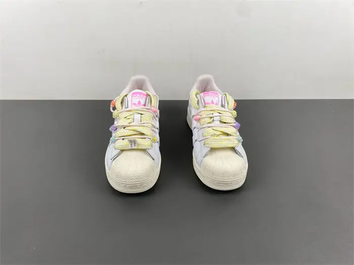 adidas ORIGINALS SUPERSTAR W PINK CLOUD WHITE 