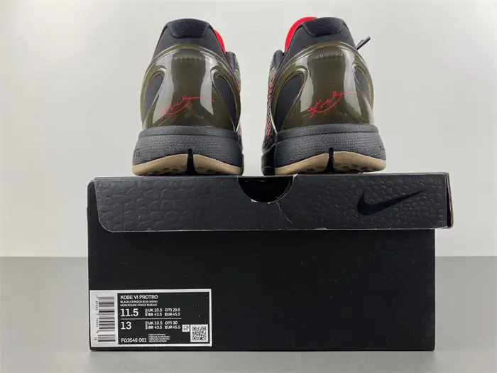 Nike Kobe 6 Protro 