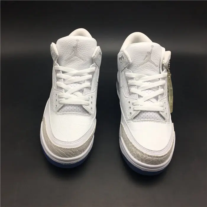 Jordan 3 Retro Pure White 