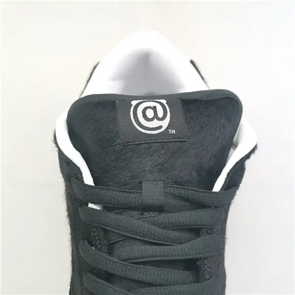 NIKE SB DUNK LOW BLACK WHITE 