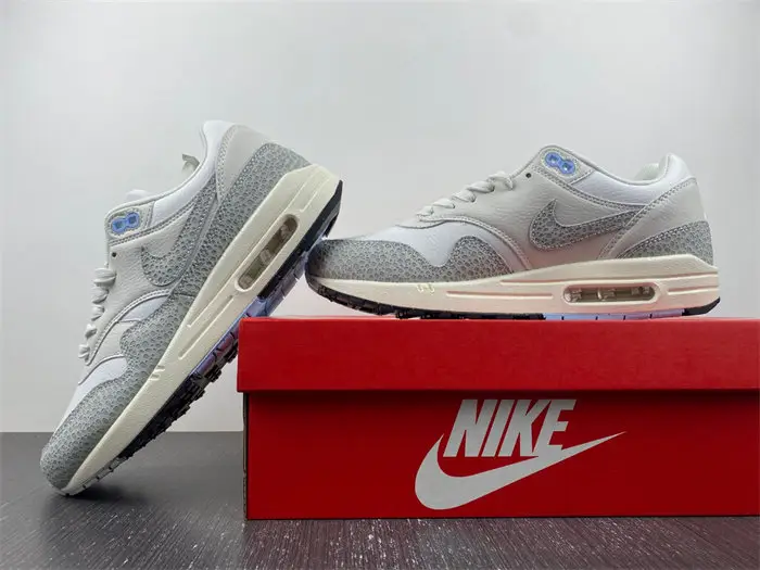 Nike Air Max 1 '87 Safari Summit White Phantom 