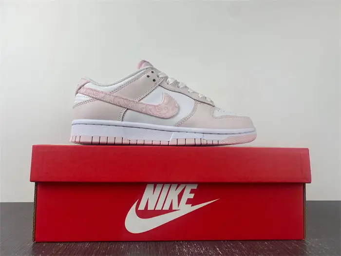 Nike Dunk Low Essential Paisley Pack Pink 