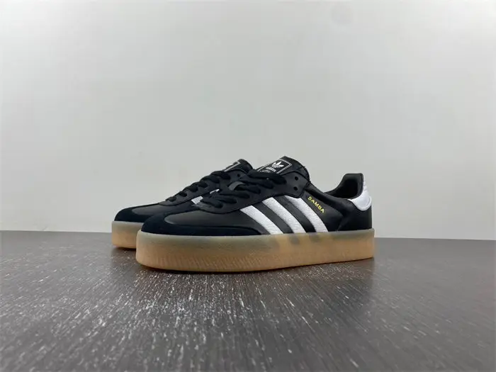 adidas Sambae Black White Gum 