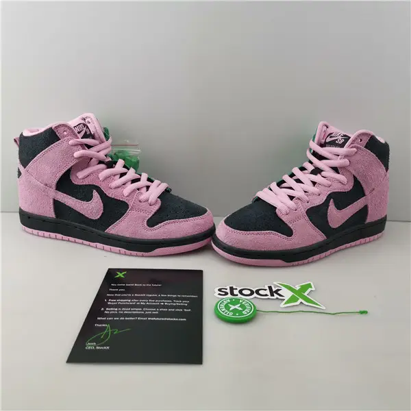 Nike SB Dunk High Invert Celtics 
