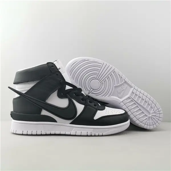Nike Dunk High Ambush Black White 
