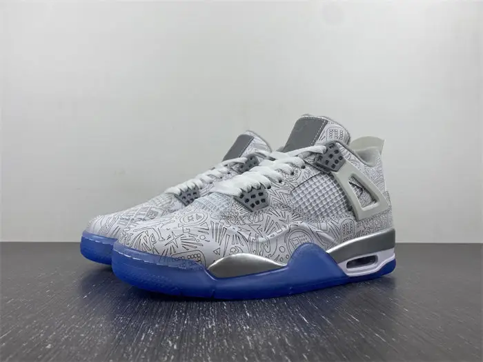 Jordan 4 Retro 30th Anniversary Laser 
