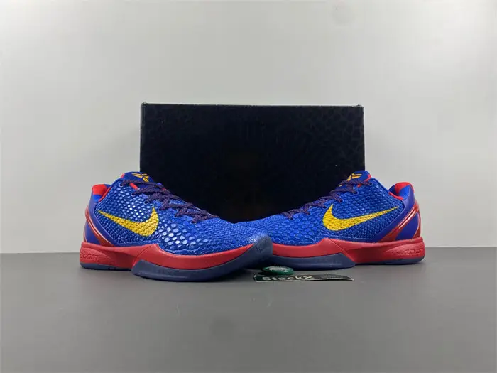 Nike Kobe 6FC Barcelona Home  BBFEB23