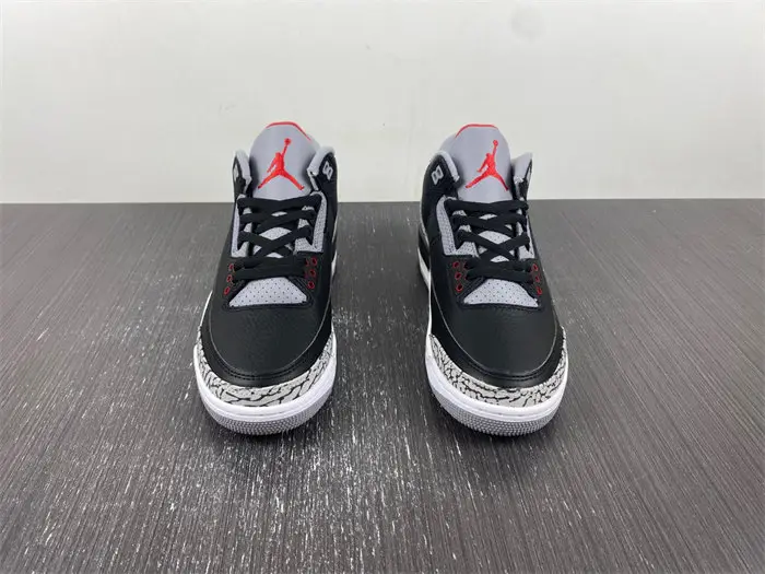 Jordan 3 Retro Black Cement 
