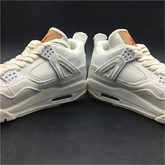 Air Jordan 4 White 