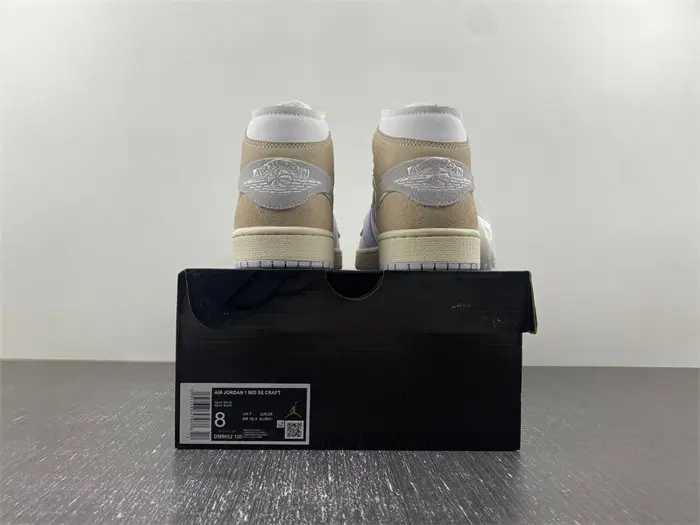 Jordan 1 Mid SE Craft Tech Grey 