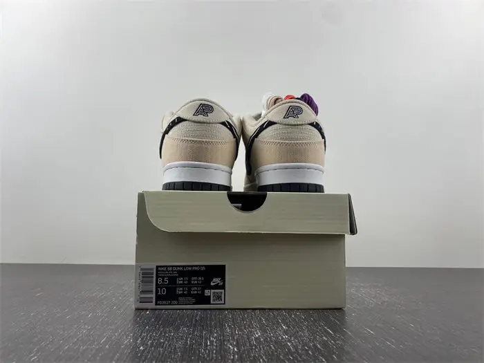 Nike SB Dunk Low Albino & Preto FD2627 