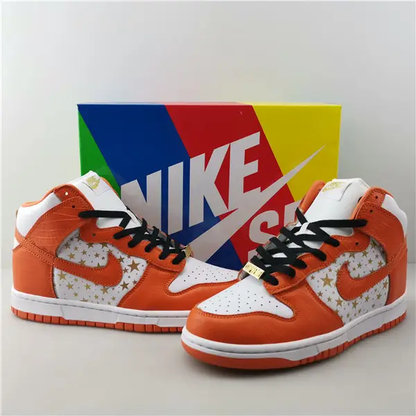 Nike SB Dunk High Supreme Orange  DBCBF698