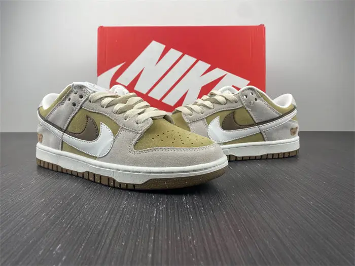 Nike Dunk Low SE 85 Double Swoosh Sail Orange 