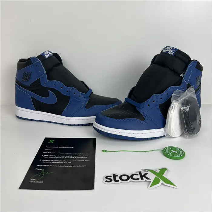 AIR JORDAN 1 DARK MARINA BLUE 