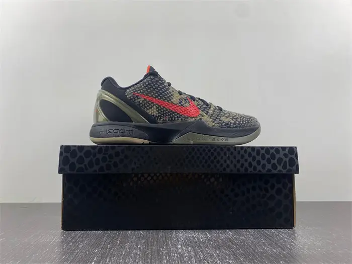 Nike Kobe 6 Italian Camo 