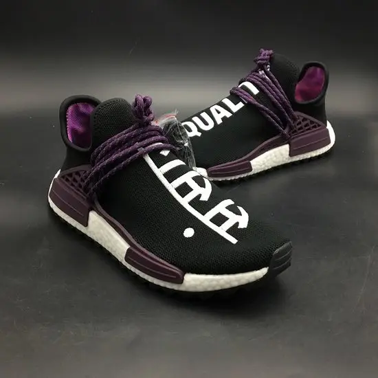 PW NMD Human Race HOLI Black 